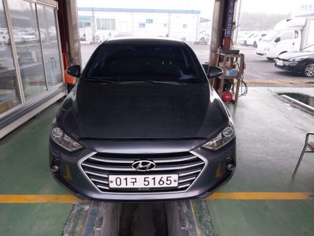 Hyundai AVANTE 2018 — inspection photo 1