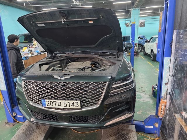 Genesis GV80 2021 — inspection photo 1