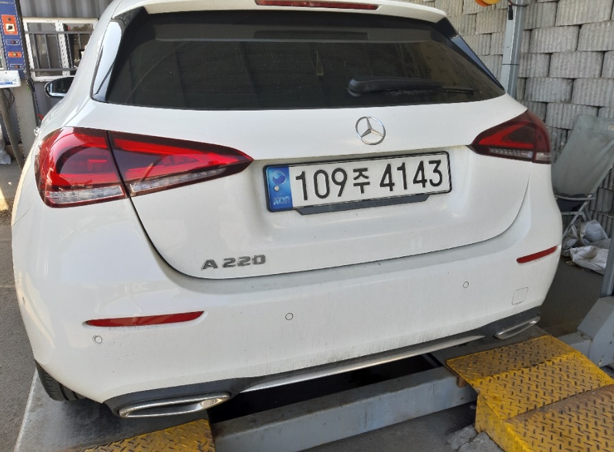 Mercedes-Benz A-Class 2023 — inspection photo 2