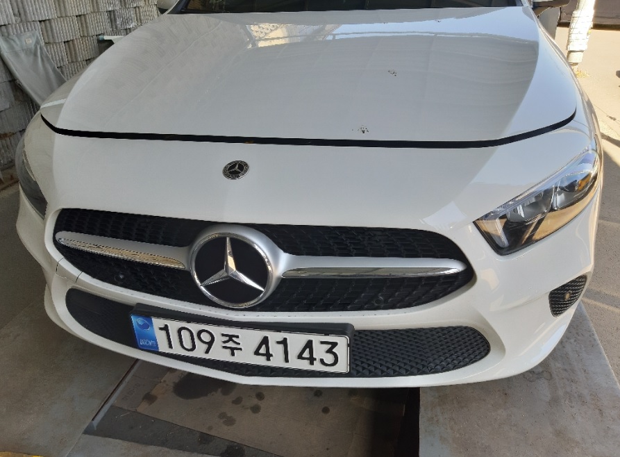 Mercedes-Benz A-Class 2023 — inspection photo 1