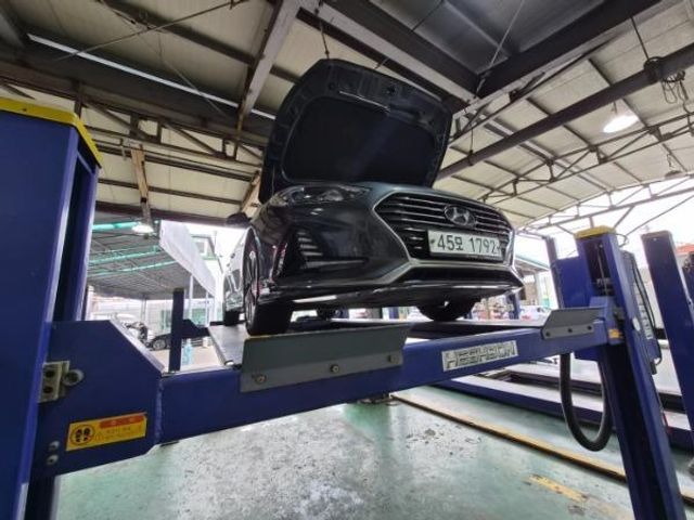 Hyundai Sonata 2018 — inspection photo 1