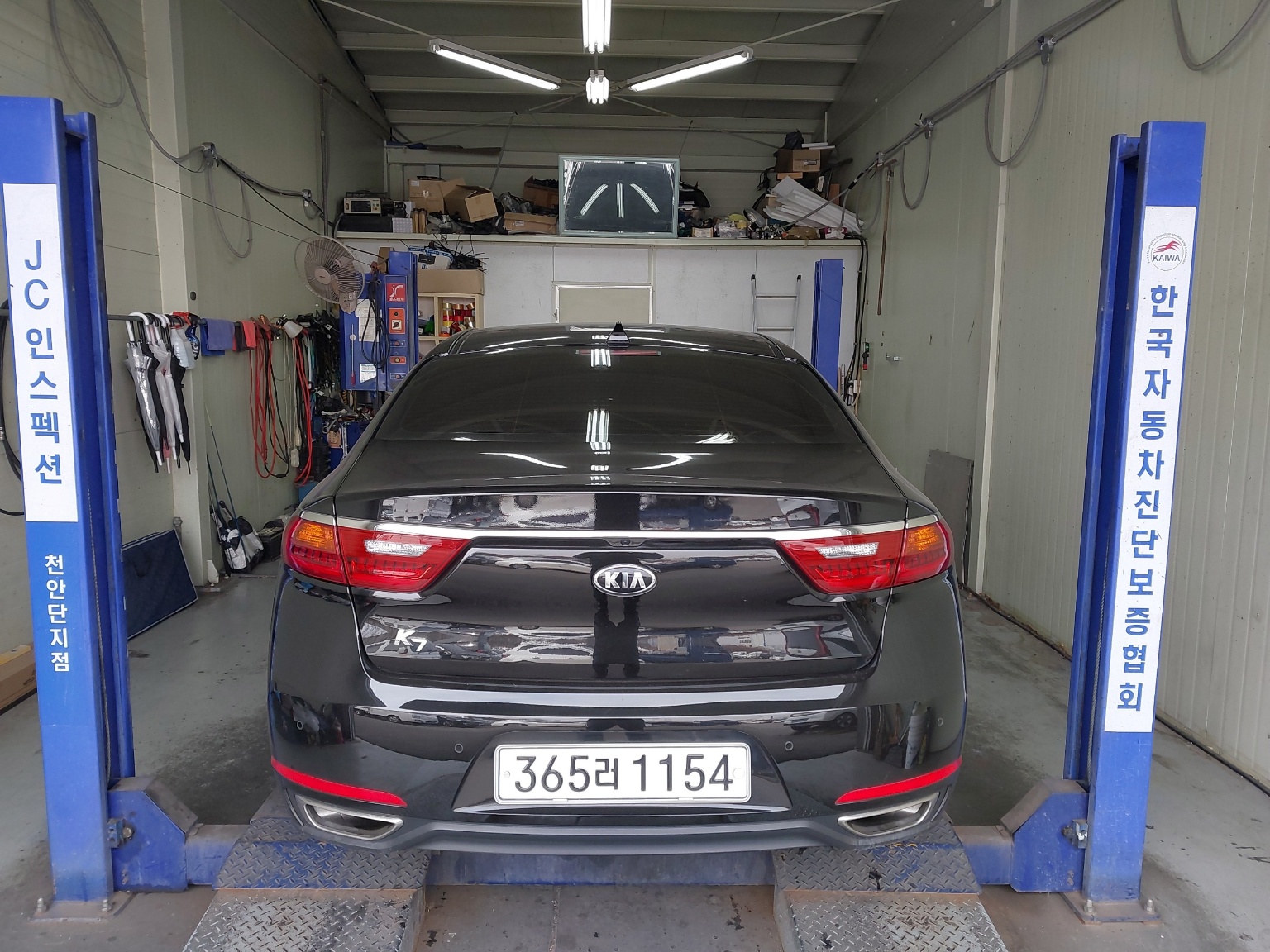 Kia K7 2019 — inspection photo 2
