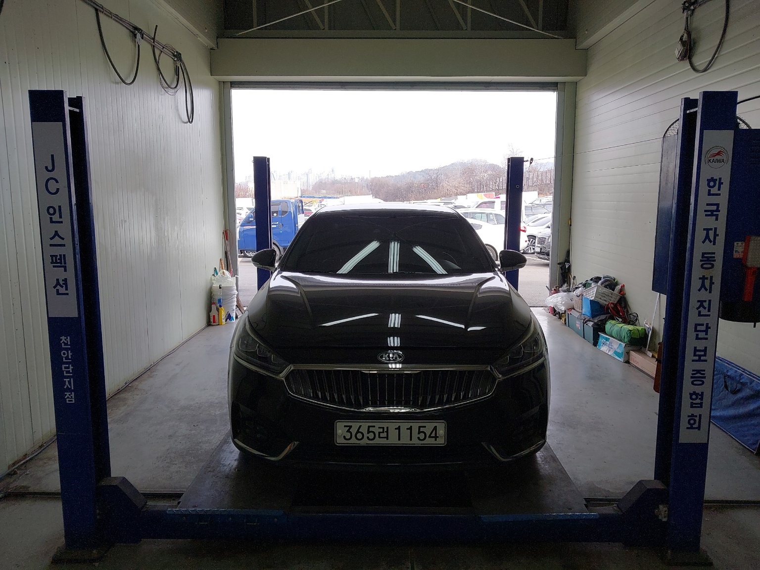 Kia K7 2019 — inspection photo 1