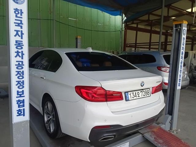 BMW 5-Series 2017 — inspection photo 2