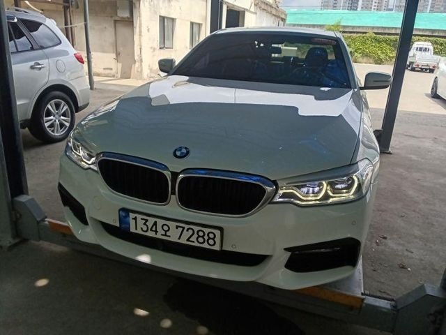 BMW 5-Series 2017 — inspection photo 1