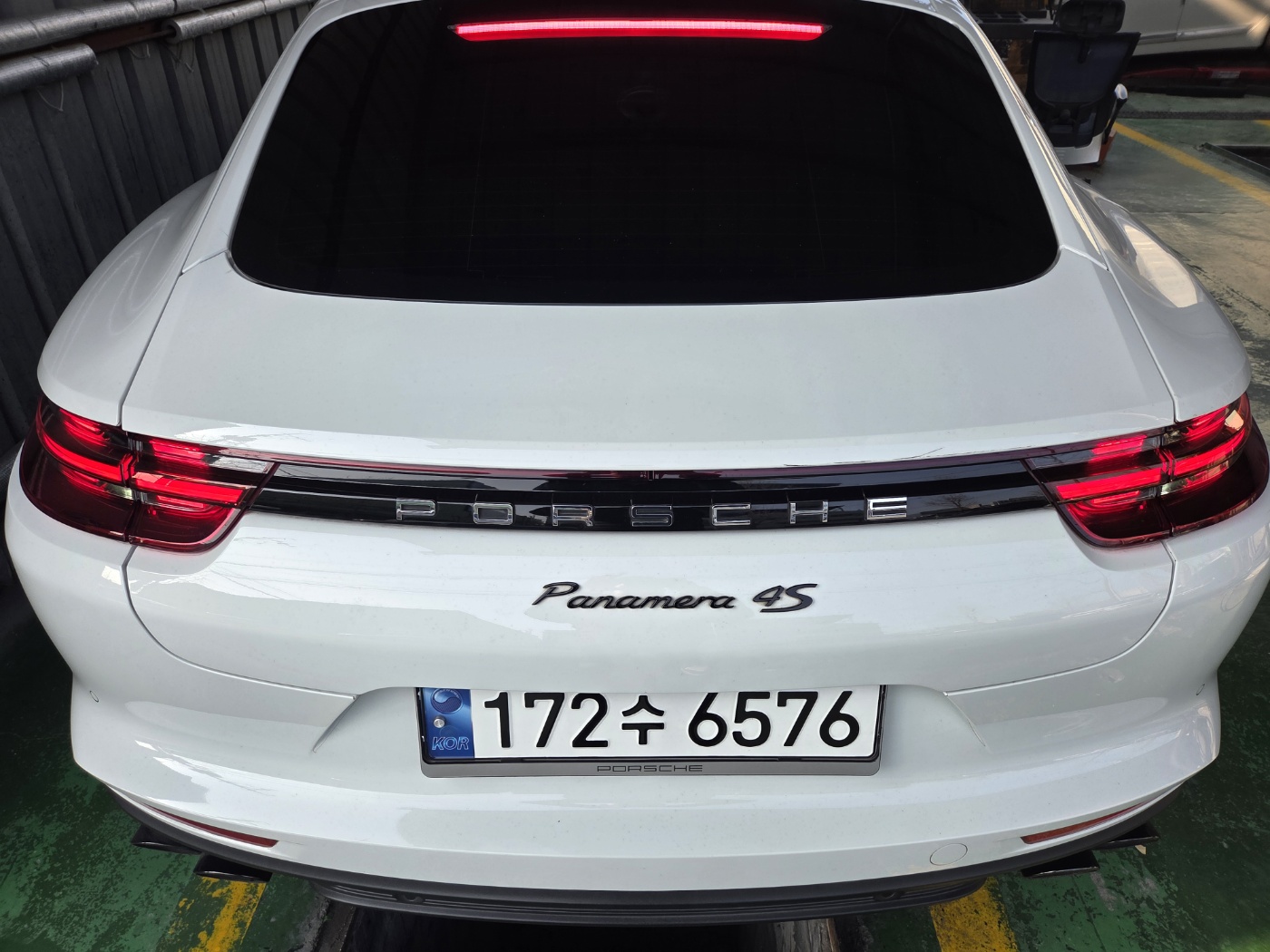Porsche Panamera 2020 — inspection photo 2