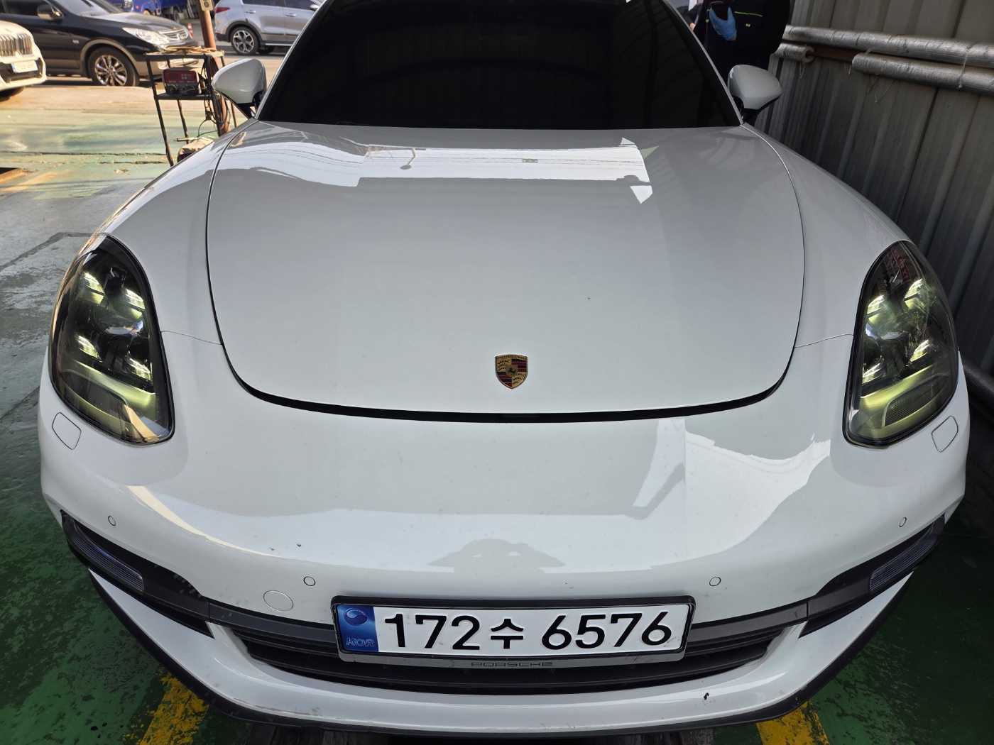 Porsche Panamera 2020 — inspection photo 1
