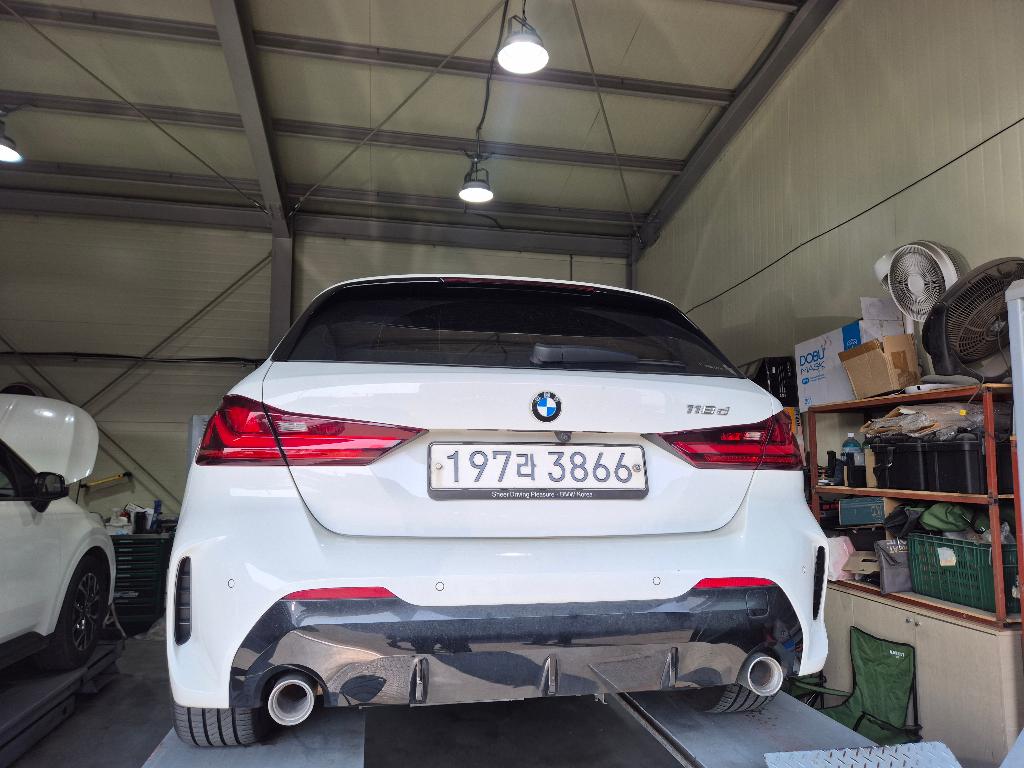 BMW 1-Series 2021 — inspection photo 2