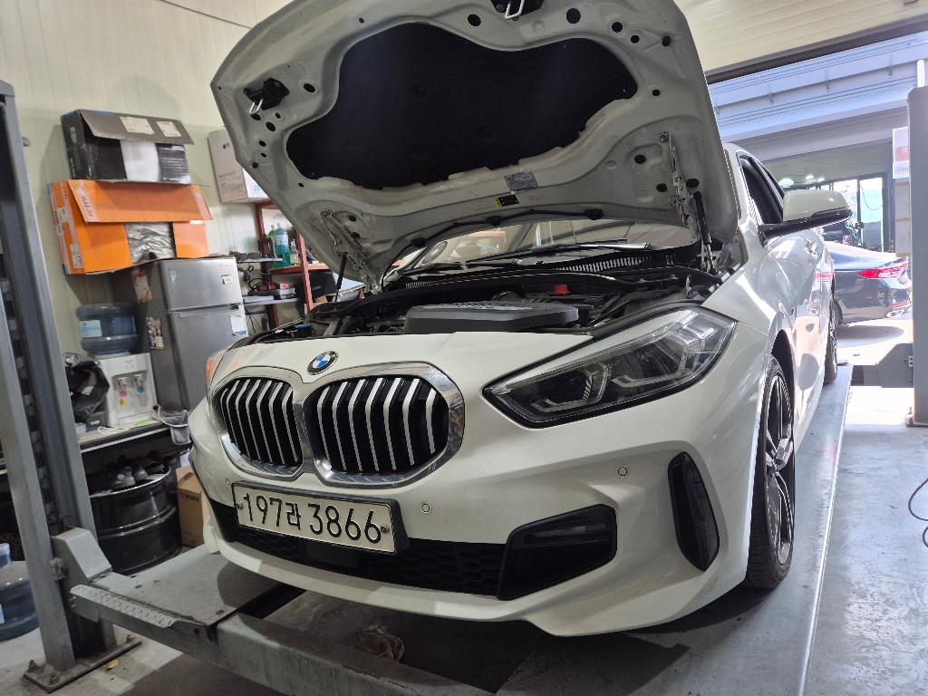 BMW 1-Series 2021 — inspection photo 1