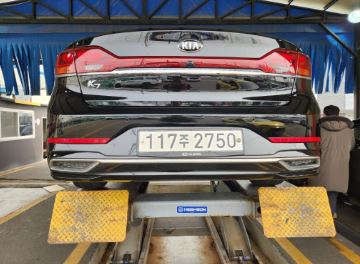 Kia K7 2020 — inspection photo 2