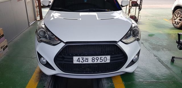 Hyundai Veloster 2013 — inspection photo 1