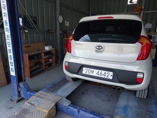 Kia morning 2014 — inspection photo 2