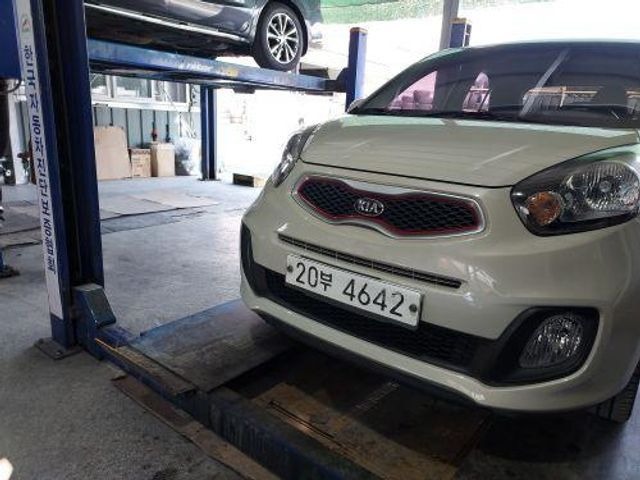 Kia morning 2014 — inspection photo 1