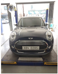 Mini Cooper 2017 — inspection photo 1