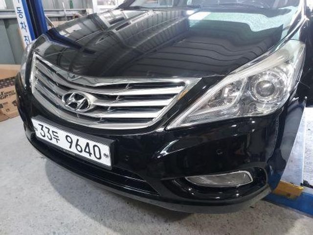 Hyundai Grandeur 2011 — inspection photo 1