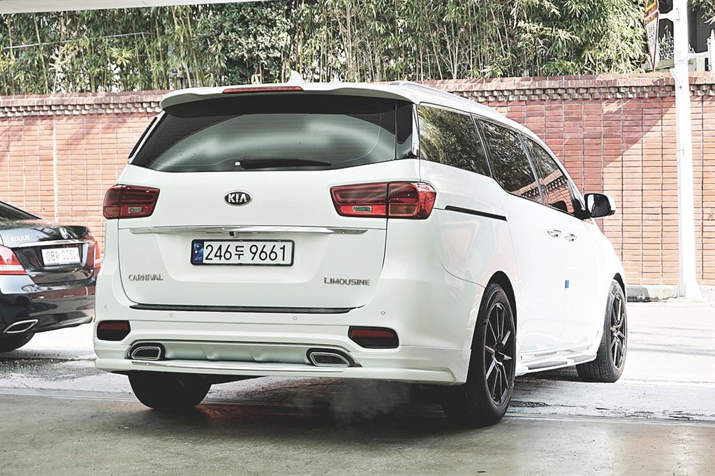 Kia Canival 2020 — inspection photo 2