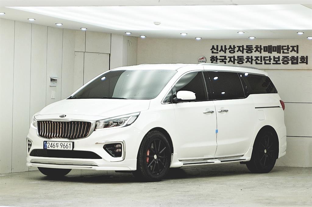 Kia Canival 2020 — inspection photo 1