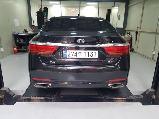 Kia K9 2015 — inspection photo 2