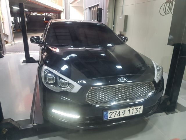 Kia K9 2015 — inspection photo 1
