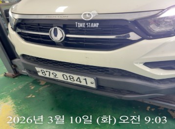 KG Mobility Rexton 2019 — inspection photo 1