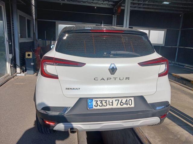 Renault Korea Captur 2020 — inspection photo 2
