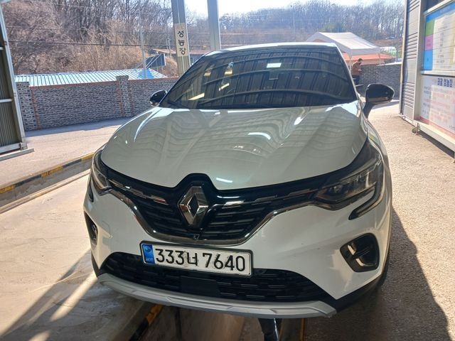 Renault Korea Captur 2020 — inspection photo 1