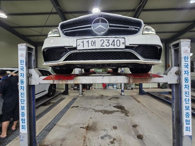 Mercedes-Benz CLS-Class 2015 — inspection photo 1