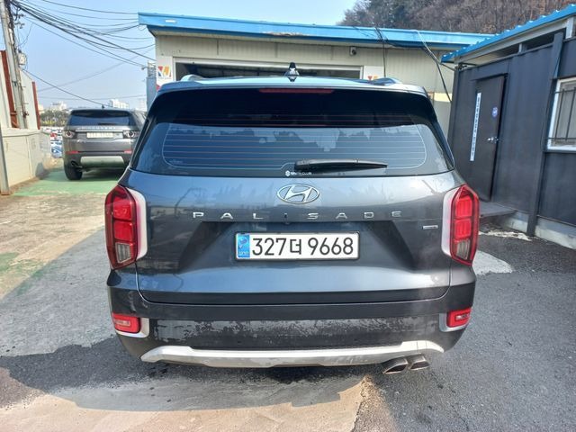 Hyundai Palisade 2021 — inspection photo 2
