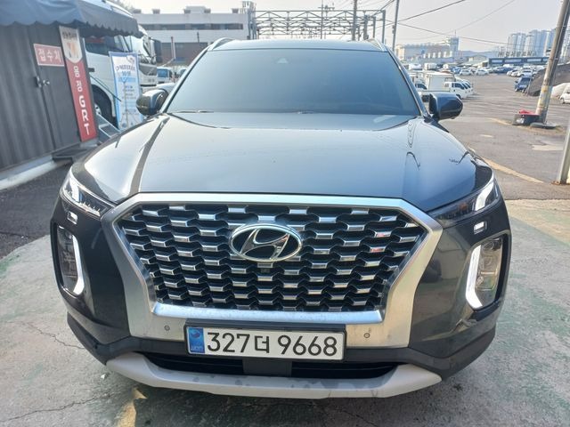 Hyundai Palisade 2021 — inspection photo 1