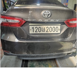 Toyota Camry 2019 — inspection photo 2
