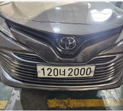 Toyota Camry 2019 — inspection photo 1