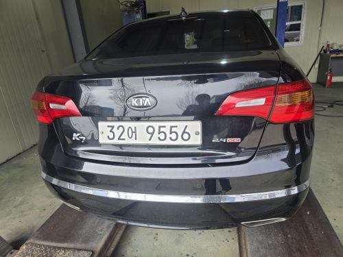 Kia K7 2012 — inspection photo 2