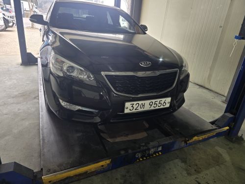 Kia K7 2012 — inspection photo 1
