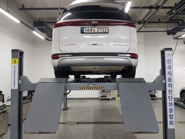 Kia Canival 2021 — inspection photo 2
