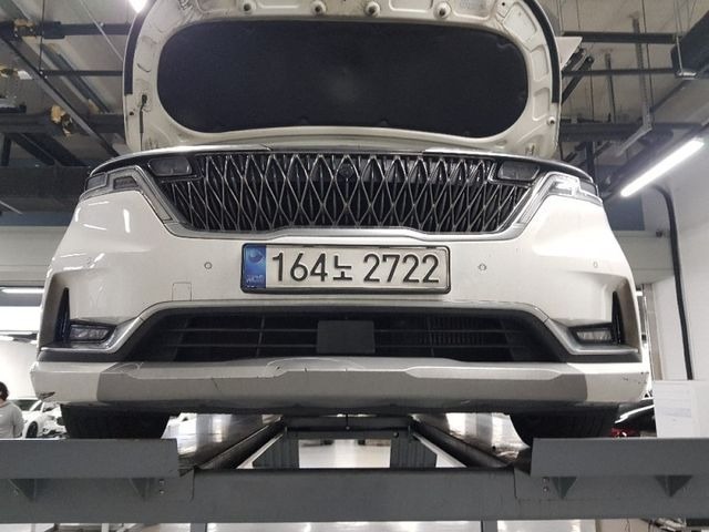 Kia Canival 2021 — inspection photo 1
