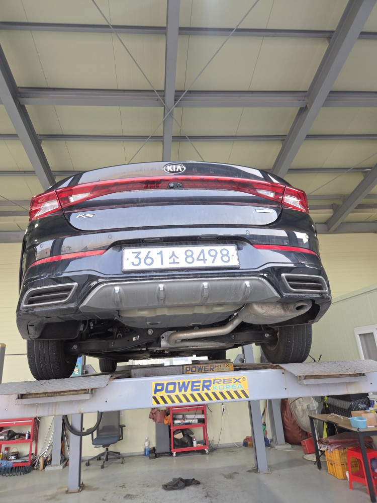 Kia K5 2021 — inspection photo 2