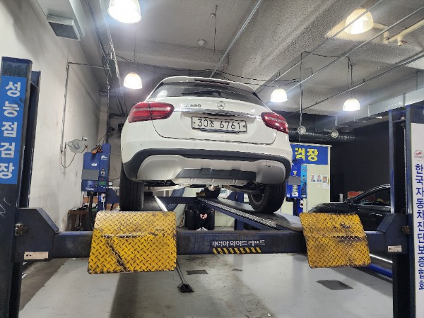 Mercedes-Benz GLA-Class 2019 — inspection photo 2