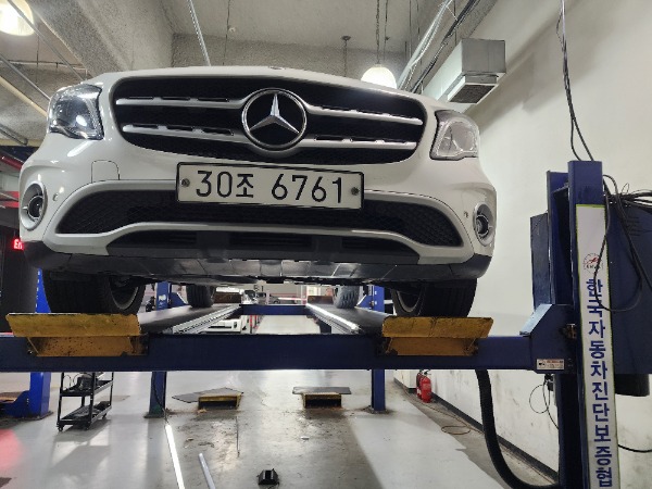 Mercedes-Benz GLA-Class 2019 — inspection photo 1