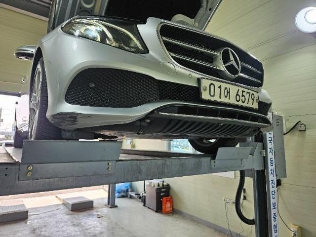 Mercedes-Benz E-Class 2017 — inspection photo 1