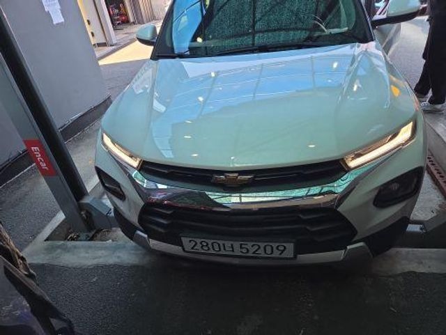 Chevrolet Korea Trailblazer 2021 — inspection photo 1