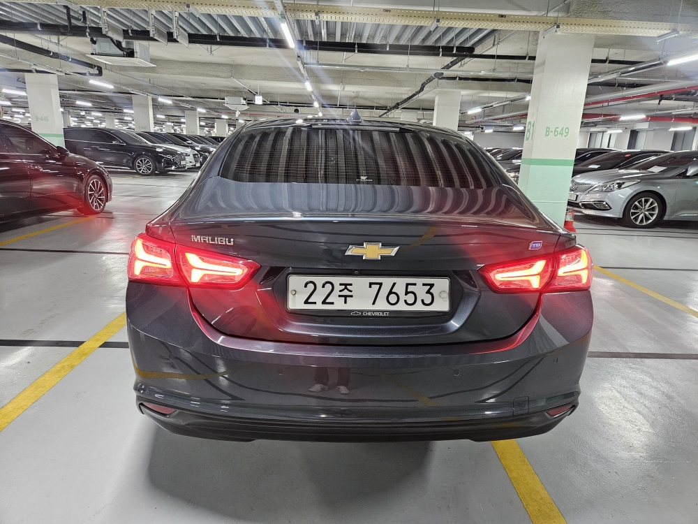 Chevrolet Korea Malibu 2019 — inspection photo 2