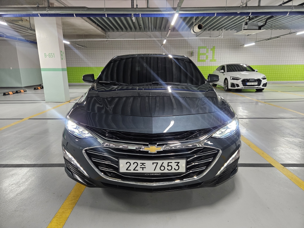 Chevrolet Korea Malibu 2019 — inspection photo 1
