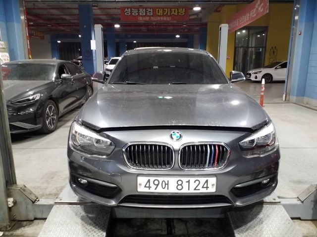BMW 1-Series 2018 — inspection photo 1