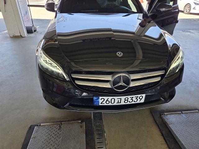 Mercedes-Benz C-Class 2020 — inspection photo 1