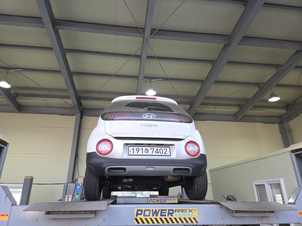 Hyundai Casper 2023 — inspection photo 2