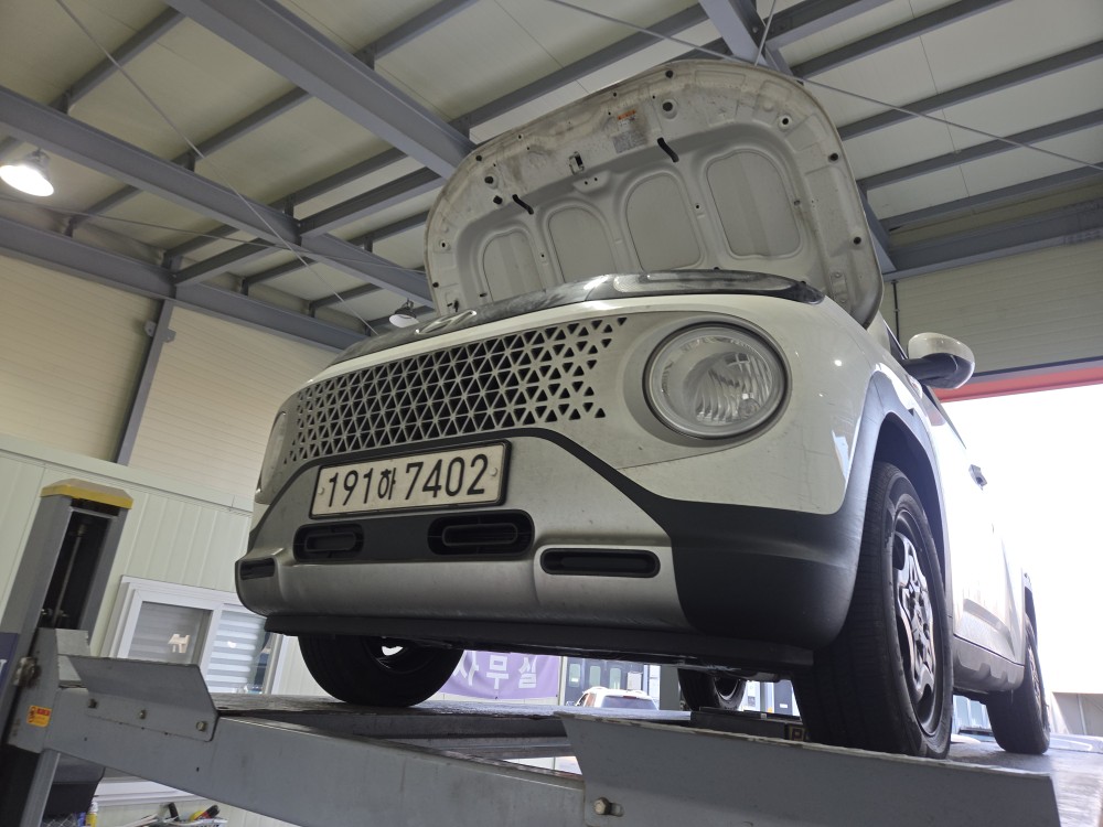 Hyundai Casper 2023 — inspection photo 1