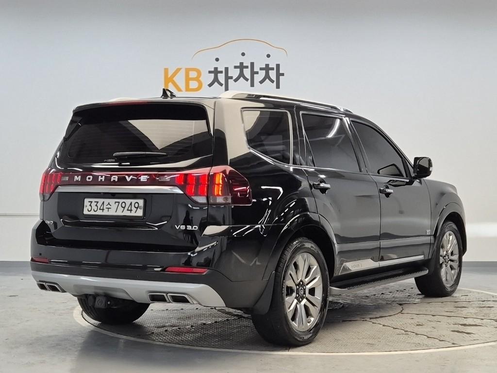 Kia Mohave 2020 — inspection photo 2