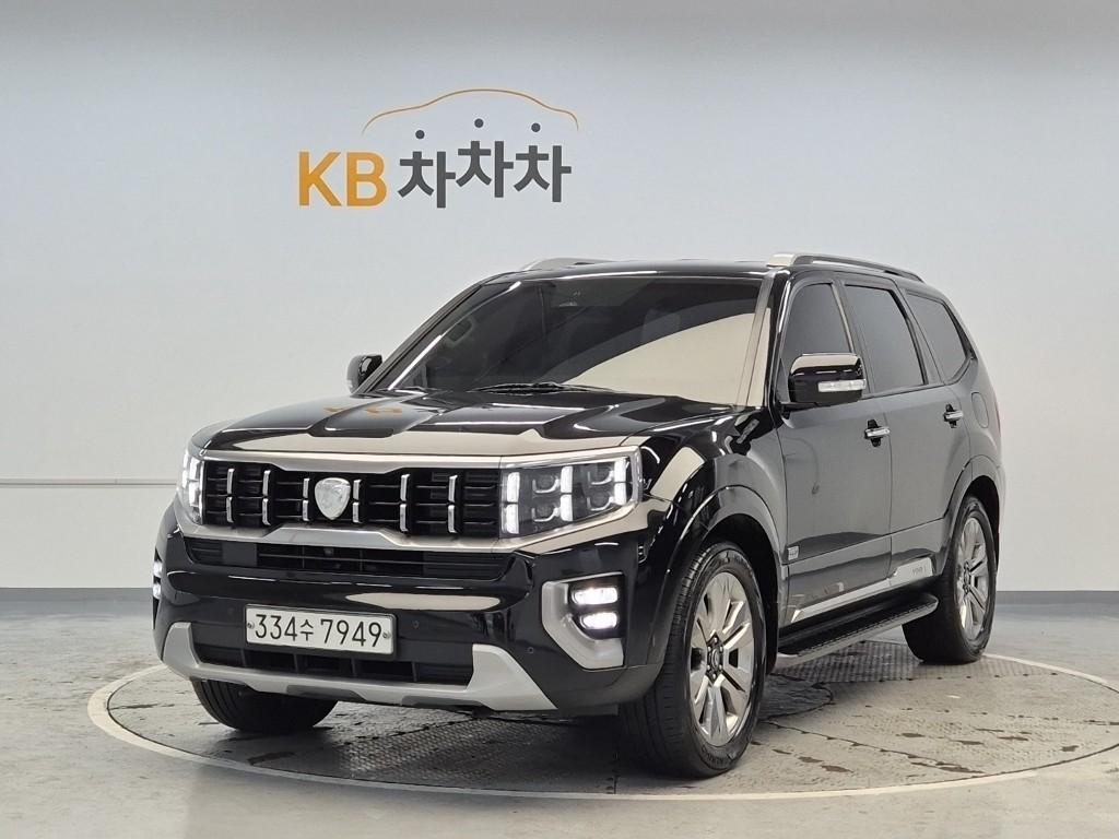 Kia Mohave 2020 — inspection photo 1