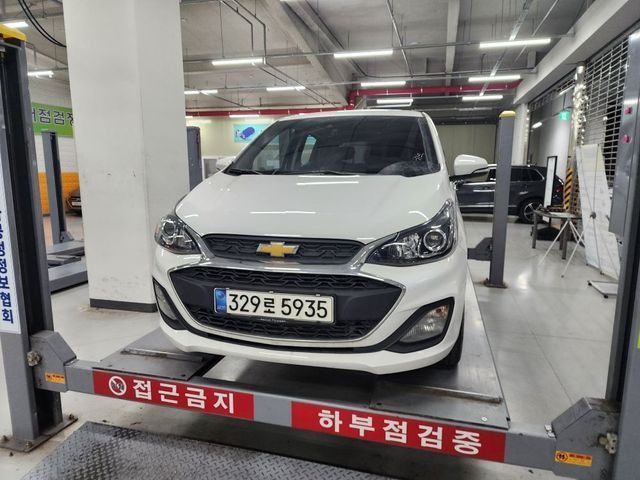 Chevrolet Korea Spark 2021 — inspection photo 1