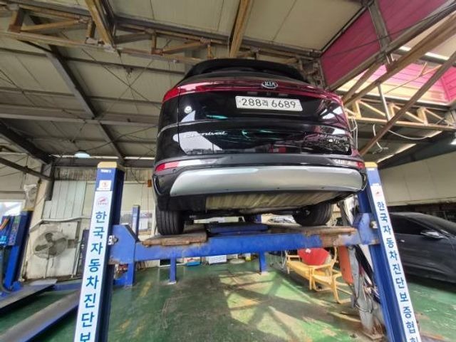 Kia Canival 2021 — inspection photo 2